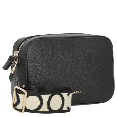 Coccinelle Tebe - Umhängetasche 19 cm (black) - Markenkoffer