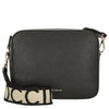 Coccinelle Tebe - Borsa a tracolla 21 cm (black)
