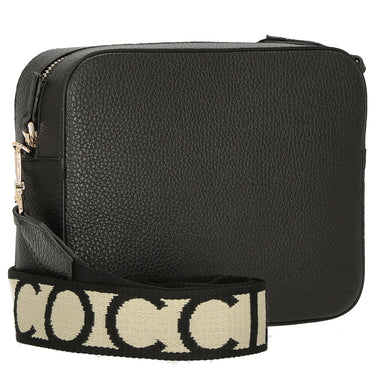 Coccinelle Tebe - Umhängetasche 21 cm (black) - Ansicht 5