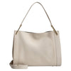 Coccinelle Wallace - Shoulder Bag 28 cm (lambskin white/laurel green)