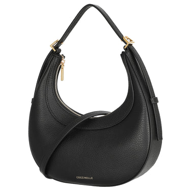 Coccinelle Whisper - Schultertasche 23.5 cm (noir) - Markenkoffer