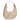 Coccinelle Whisper - Schultertasche 23.5 cm (sandshell) - Markenkoffer