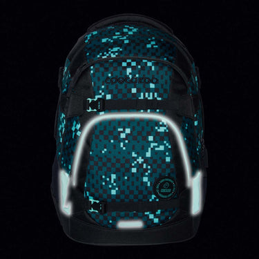 Coocazoo Mate - Schulrucksack 44 cm (pixel blox) - Markenkoffer