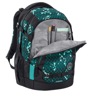 Coocazoo Mate - Schulrucksack 44 cm (pixel blox) - Markenkoffer