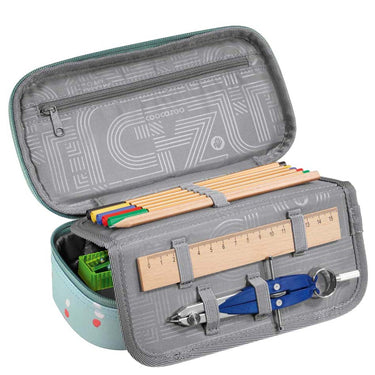 Coocazoo - Schlampermäppchen 24 cm (dancing dots) - Markenkoffer