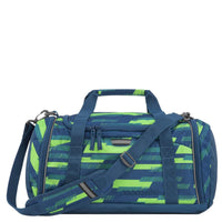 Coocazoo - Sporttasche 42 cm (Lime Stripe) - Markenkoffer