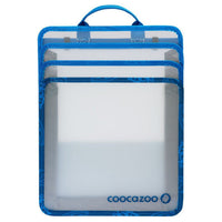 Coocazoo Zubehör Faltbare - Heftbox (Blue) - Markenkoffer