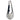Côte&Ciel Hyco S Smooth - Umhängetasche 43 cm (light grey) - Markenkoffer