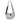 Côte&Ciel Hyco S Smooth - Umhängetasche 43 cm (light grey) - Markenkoffer