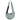 Côte&Ciel Hyco S Smooth - Umhängetasche 43 cm (sage green) - Markenkoffer