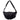 Côte&Ciel Orne Smooth - Umhängetasche 42 cm (schwarz) - Markenkoffer