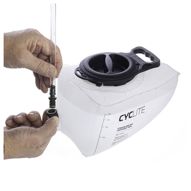 CYCLITE Aero Bladder - Trinkblase 2,5 Liter (transparent) - Markenkoffer