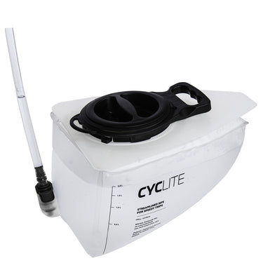 CYCLITE Aero Bladder - Trinkblase 2,5 Liter (transparent) - Markenkoffer