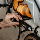 CYCLITE Velcro Fixation Strap - Fixierungsgurt (schwarz) - Markenkoffer