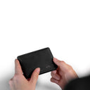 CYCLITE Wallet - Geldbörse 8cc 10 cm RFID (schwarz) - Markenkoffer