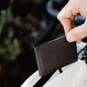 CYCLITE Wallet - Geldbörse 8cc 10 cm RFID (schwarz) - Markenkoffer