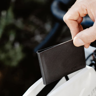 CYCLITE Wallet - Geldbörse 8cc 10 cm RFID (schwarz) - Markenkoffer