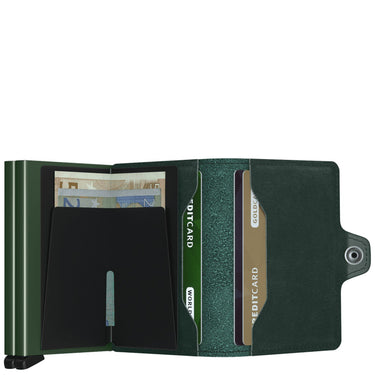 Secrid Original Twinwallet - Portafoglio RFID 7 cm (verde)
