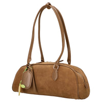 Seidenfelt Nibe - Borsa a tracolla 39 cm (sweet caramel)
