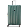 Delsey Paris Longitude - 4-Rollen-Trolley XL 81 cm erw. (grün)
