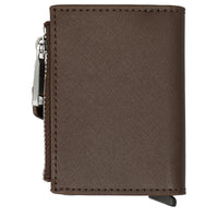 BOSS Men Northon Secrid - Portafoglio per carte di credito 10 cm (dark brown)