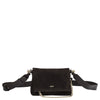 BOSS Women Yelena Flap Crossbody - Borsa a tracolla (dark brown)