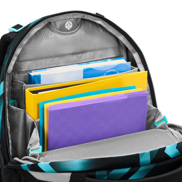 Coocazoo Porter - Schulrucksack 44 cm (Laser Lights) - Ansicht 6