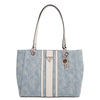 Guess Noelle II Tote - Borsa a spalla 33.5 cm (denim logo)