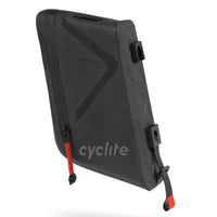 Cyclite Saddle Bag Nano / 01 - Borsa sottosella (Bikepacking) 17,5 cm (nera)