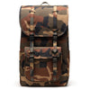 Herschel Little America - Zaino 16" 49.5 cm (woodland camo/black label)