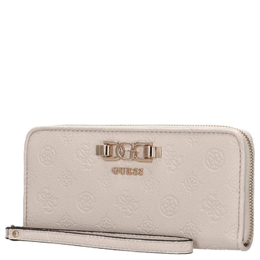 Guess Anise SLG Large Zip - Geldbörse 12cc 20 cm (stone logo) - Ansicht 4