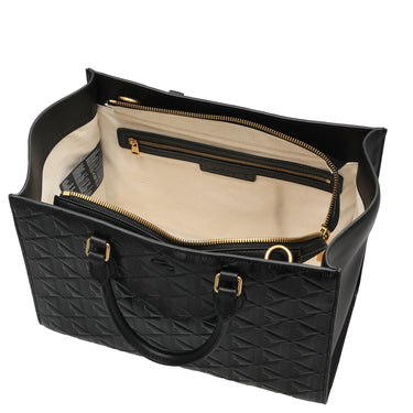 Lacoste Maheki Bag - Handtasche L 31 cm (noir) - Ansicht 6