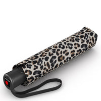 Knirps A.200 M Duomatic - Ombrello da tasca (grigio scuro)