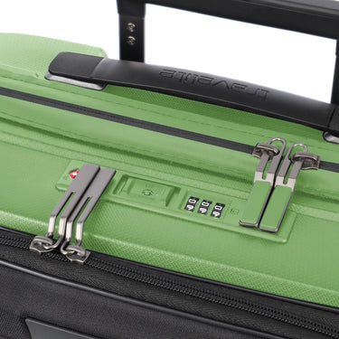 Travelite Mooby - 4-Rollen-Trolley Set 3tlg. (grün) - Ansicht 5