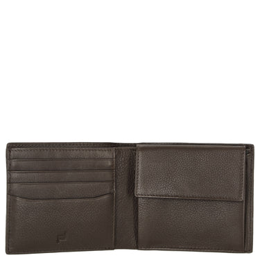 Brics Monte Rosa - Portafoglio 4cc 11 cm RFID (marrone)