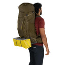 Osprey Kestrel 58 S/M - Trekkingrucksack 77 cm (moss green) - Ansicht 7