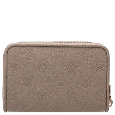 Guess Anise SLG Medium Zip - Geldbörse 4cc 14 cm (dark taupe logo) - Ansicht 4