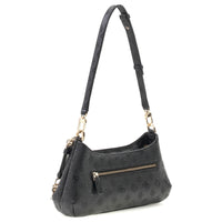 Guess Carmella - Schultertasche 30 cm (black logo)