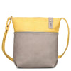 zwei Jana J10 - Shoulder Bag 29 cm (lemon)
