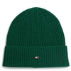 Tommy Hilfiger Flag Cashmere - Berretto (majestic emerald)