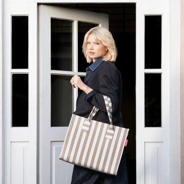 reisenthel Daily Shopper - Shopper 42 cm (summerstripes coffee) - Ansicht 4