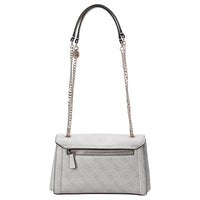 Guess Noelle II Convertible Xbody Flap - Umhängetasche 24 cm (bone logo) - Ansicht 4