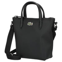 Lacoste Mini-Tote L.12.12 Concept - Borsa a mano 18 cm (eclipse)