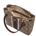 Guess Noelle ll Tote - Shopper 37 cm (latte logo/brown) - Ansicht 6