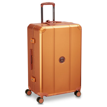 Delsey Paris Alu'r - 4-Rollen-Trolley L 76 cm (orange) - Ansicht 2