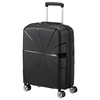 American Tourister Starvibe - 4-Rollen-Kabinentrolley 55 cm erw. (schwarz) - Ansicht 2