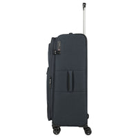 Travelite Kick Off - 4-Rollen-Trolley L 78 cm erw. (d'anthracite) - Ansicht 5