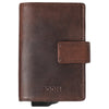 Joop Cerratano C-Two E-Cage - Porta carte di credito 8cc 10.5 cm (dunkelbraun)