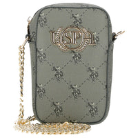 U.S. Polo Assn. Hampton - Mini Borsa a Spalla 17 cm (verde)