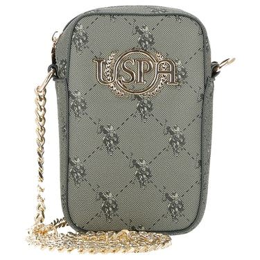 U.S. Polo Assn. Hampton - Mini Borsa a Spalla 17 cm (verde)